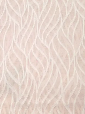 Crushed Chiffon - Blush Pink