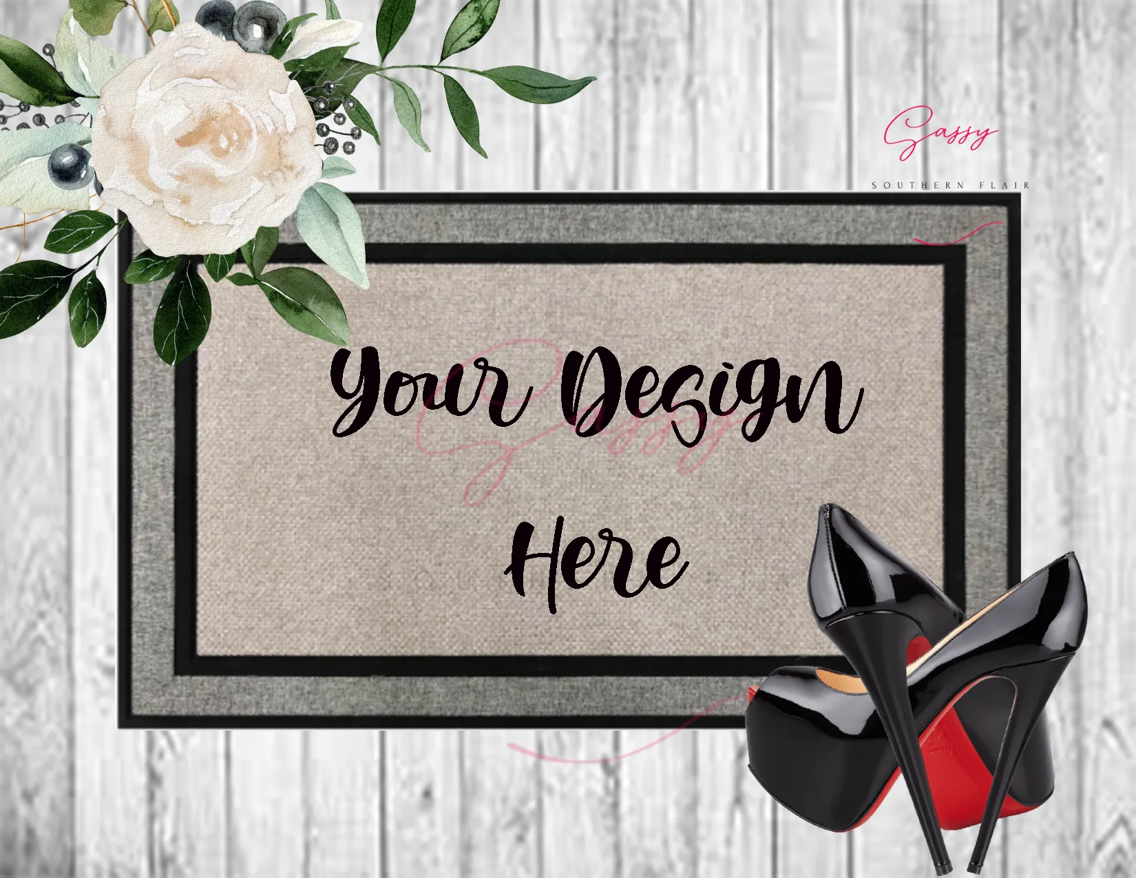 Custom Door Mat