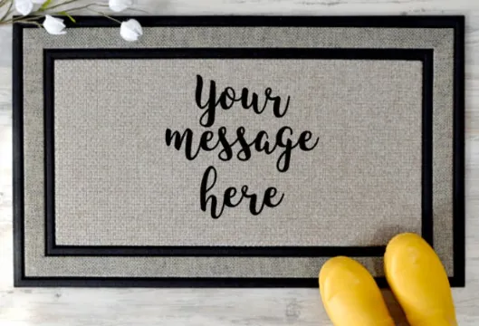 Custom Door Mat