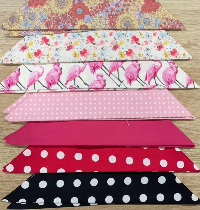Custom Made Bandanas Assorted