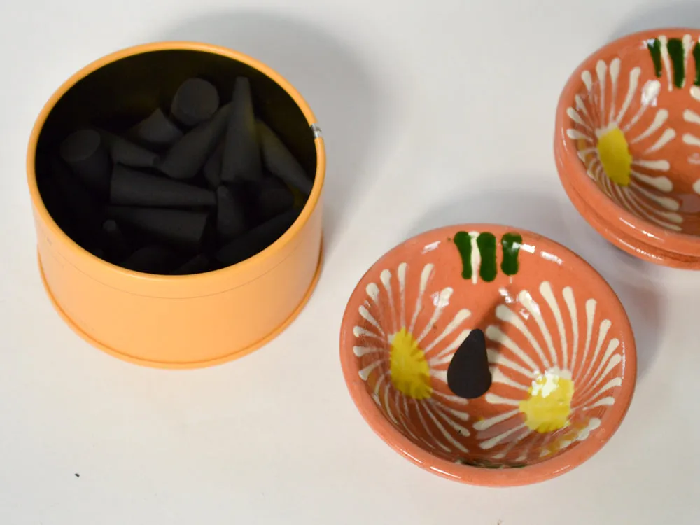 Daisy Incense Holder
