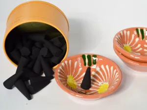Daisy Incense Holder