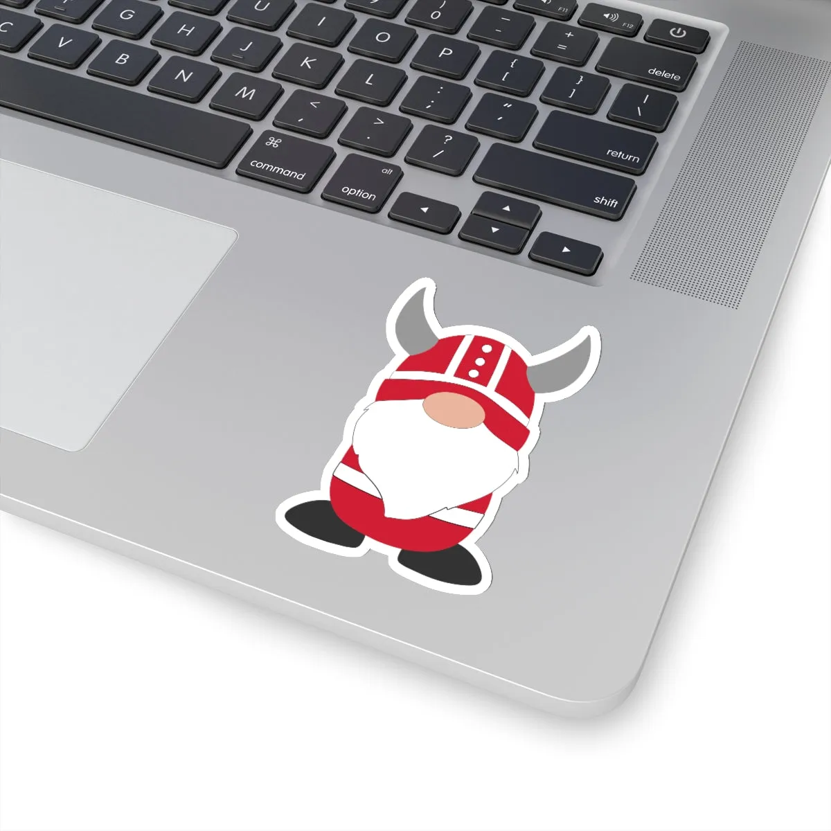 Danish Viking Boy Gnome Sticker