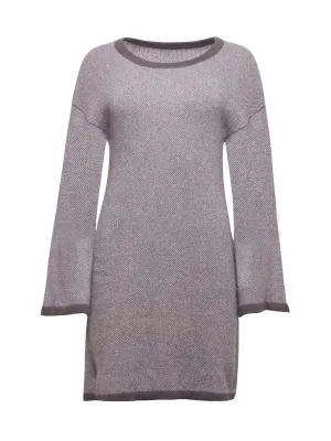 Dark Grey Cashmere Jumper Dress