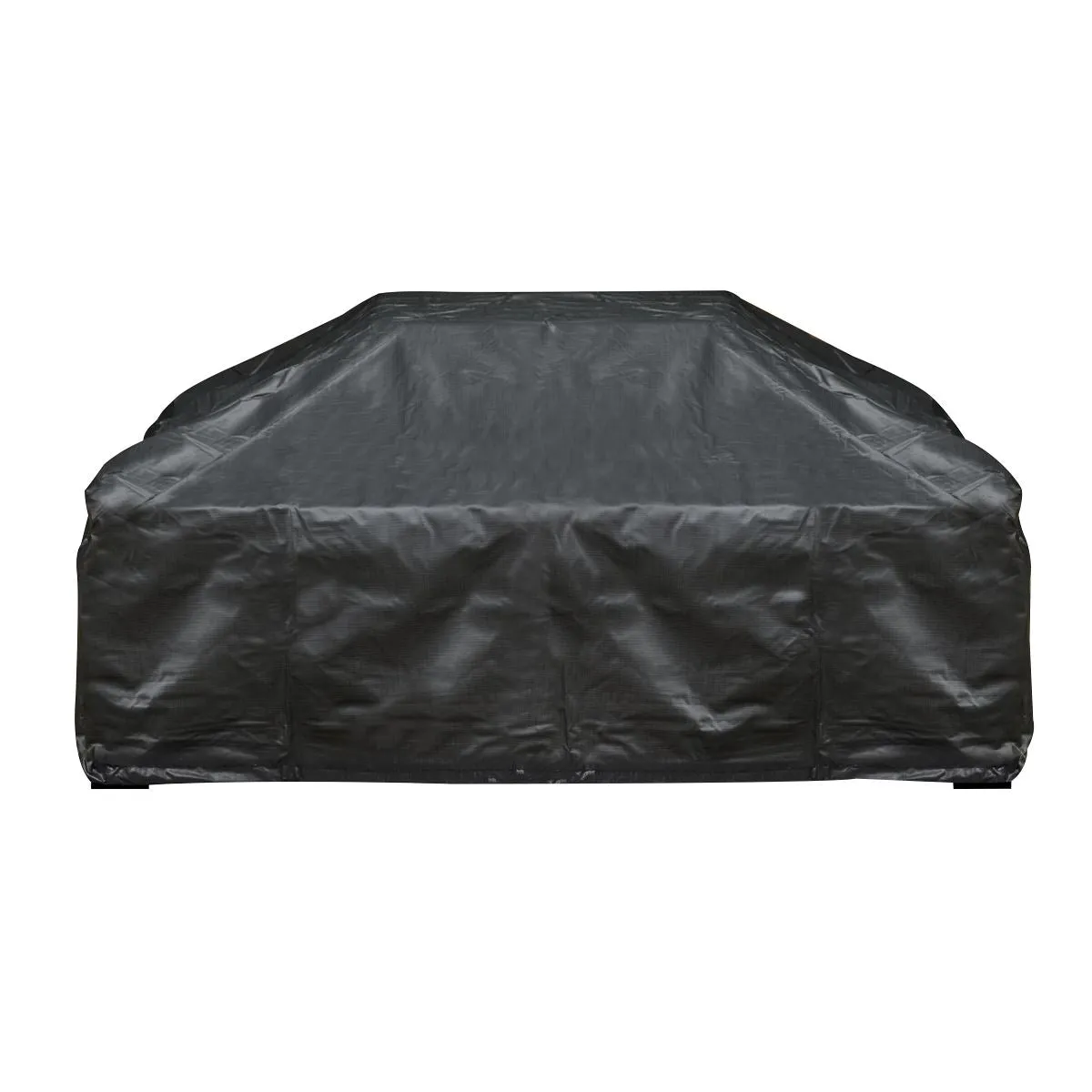 Dellonda Fire Pit, Fireplace, Outdoor Patio Heater PVC Cover, Water-Resistant, Heavy-Duty