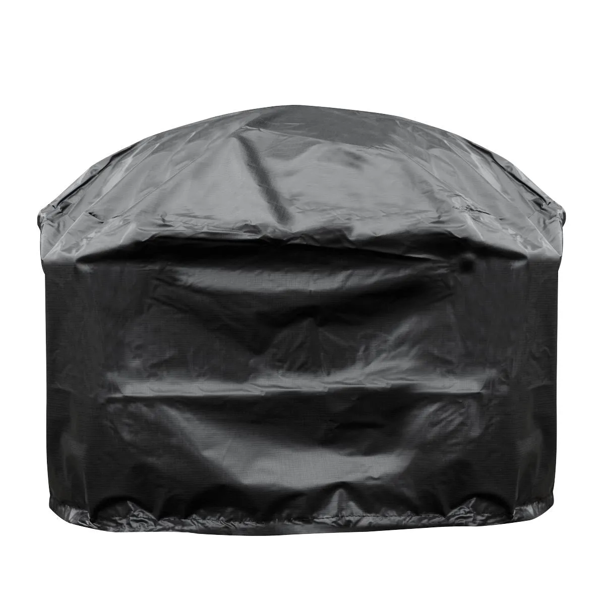 Dellonda Fire Pit, Fireplace, Outdoor Patio Heater PVC Cover, Water-Resistant, Heavy-Duty