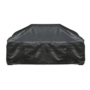 Dellonda Fire Pit, Fireplace, Outdoor Patio Heater PVC Cover, Water-Resistant, Heavy-Duty