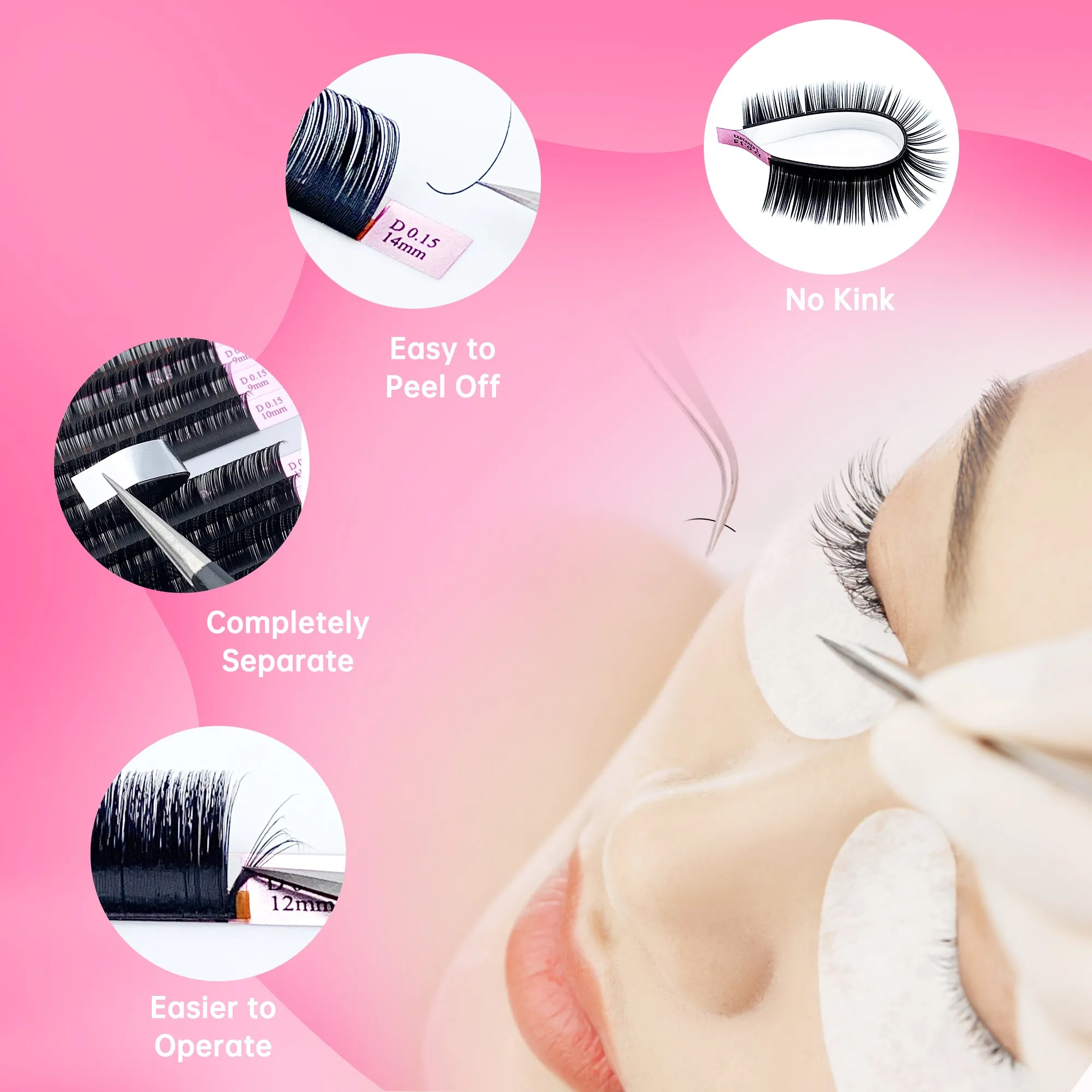 Diamond Silk Lashes 0.20