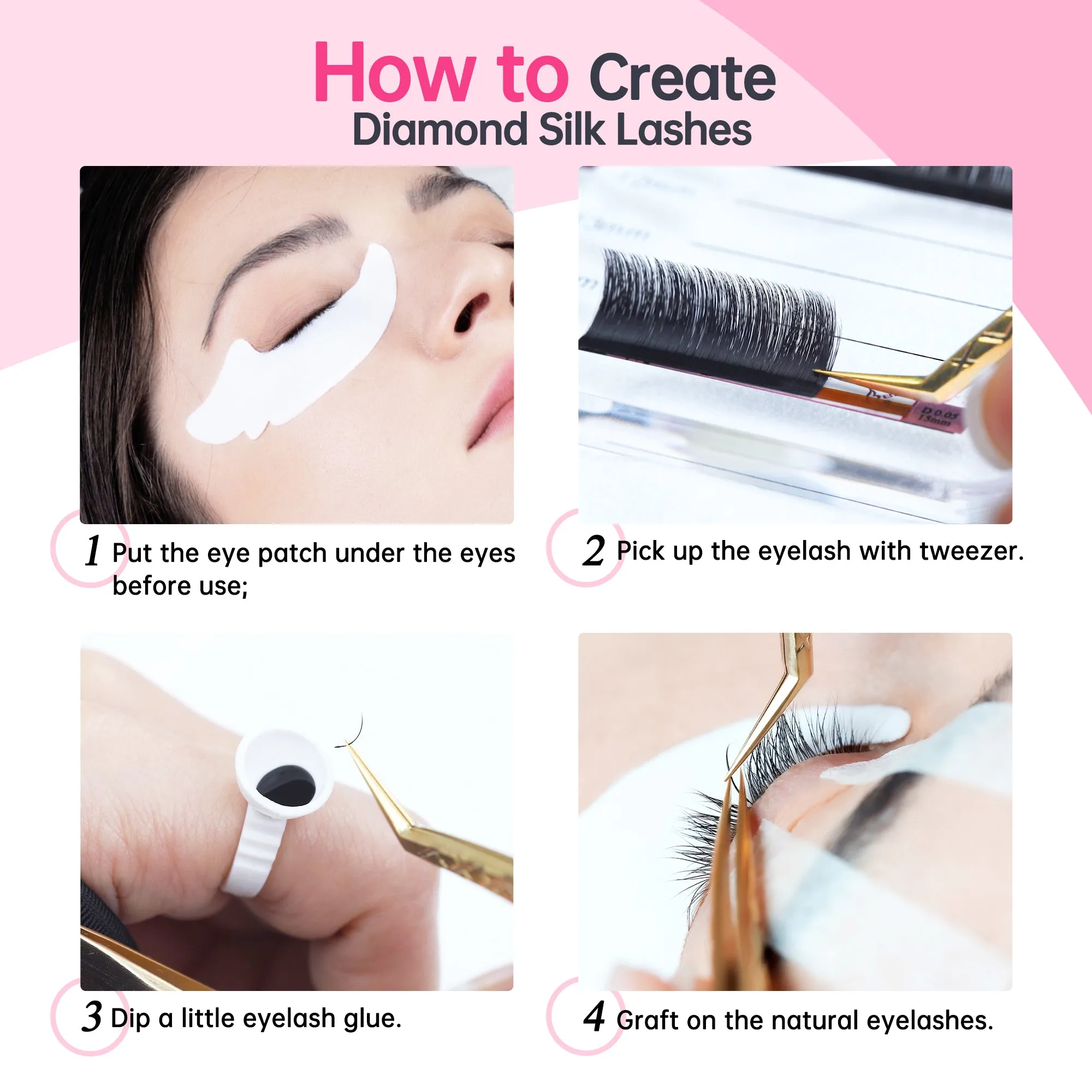 Diamond Silk Lashes 0.20