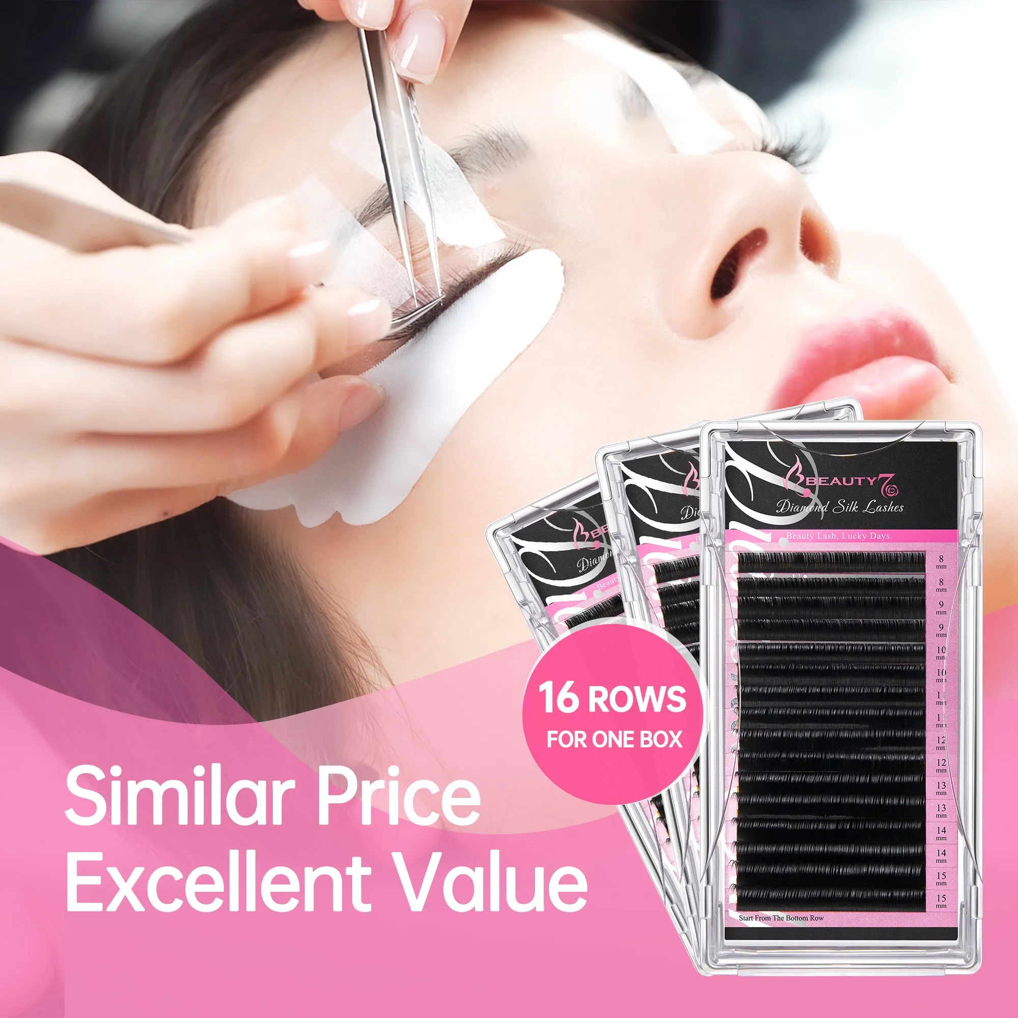 Diamond Silk Lashes 0.20