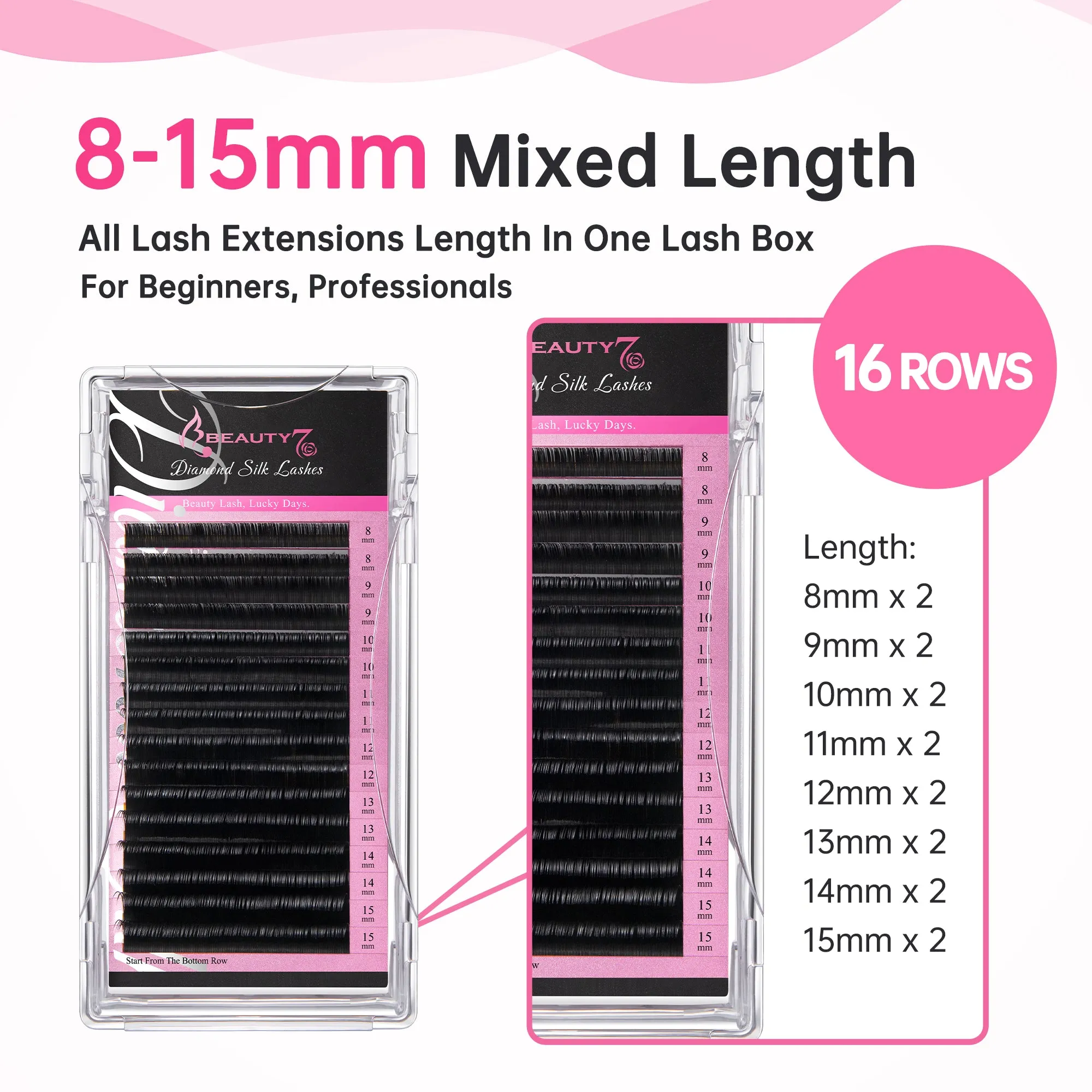 Diamond Silk Lashes 0.20