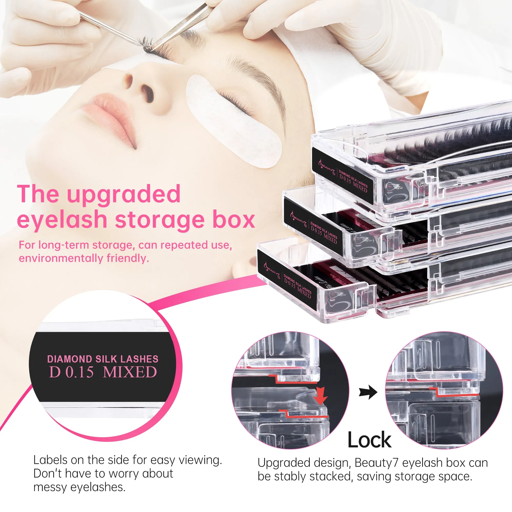 Diamond Silk Lashes 0.20