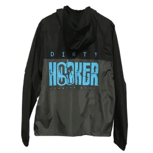 Dirty Hooker Classic Light Blue  Windbreaker