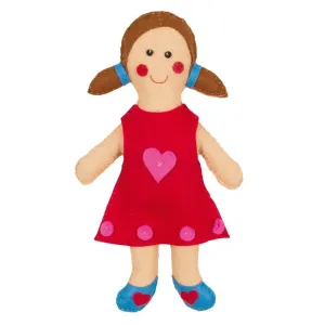 Dolly Doll Felt Appliqu?® Craft Kit Embellishments Needlecraft Kits Canvases 33cm