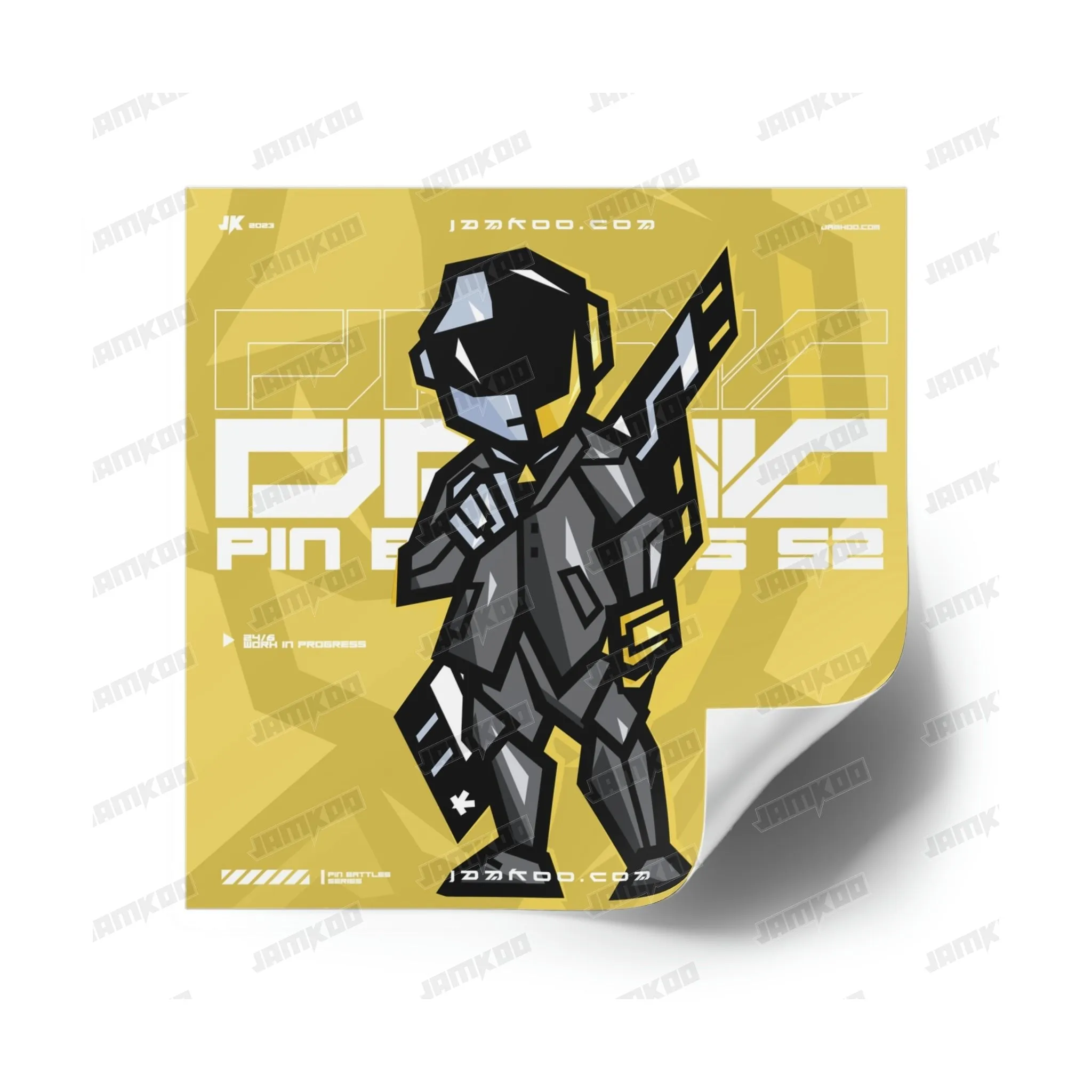 DPNK - Sticker