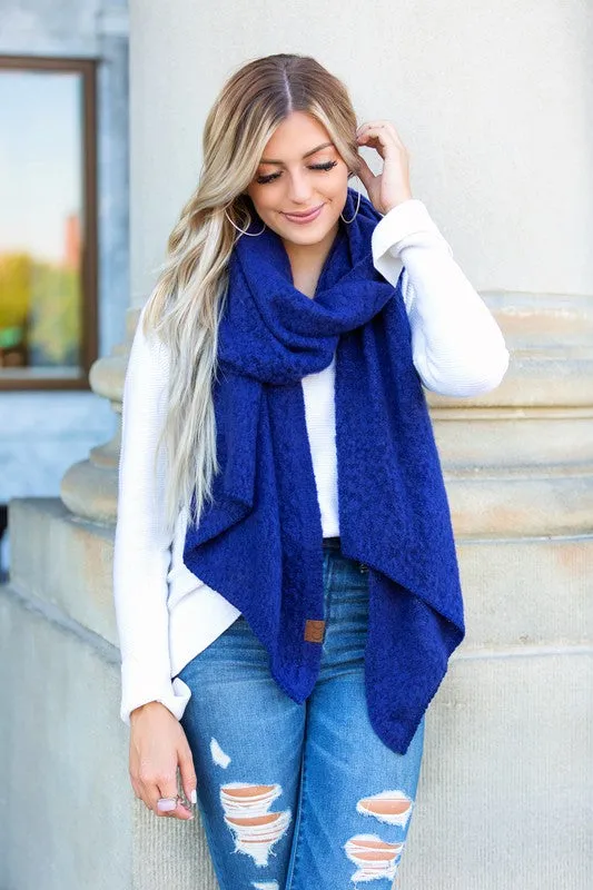 Draped Scarves