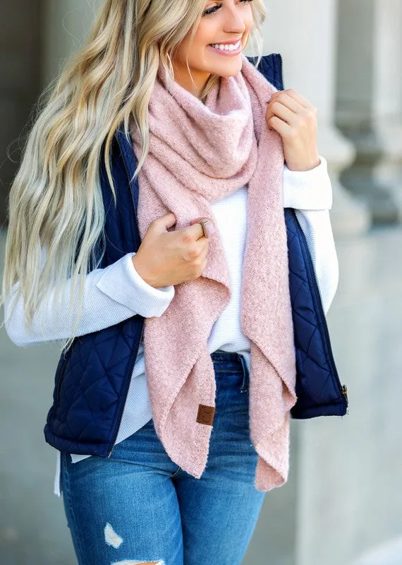 Draped Scarves