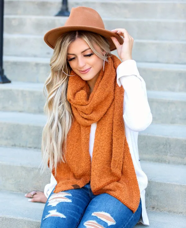 Draped Scarves