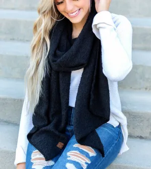 Draped Scarves