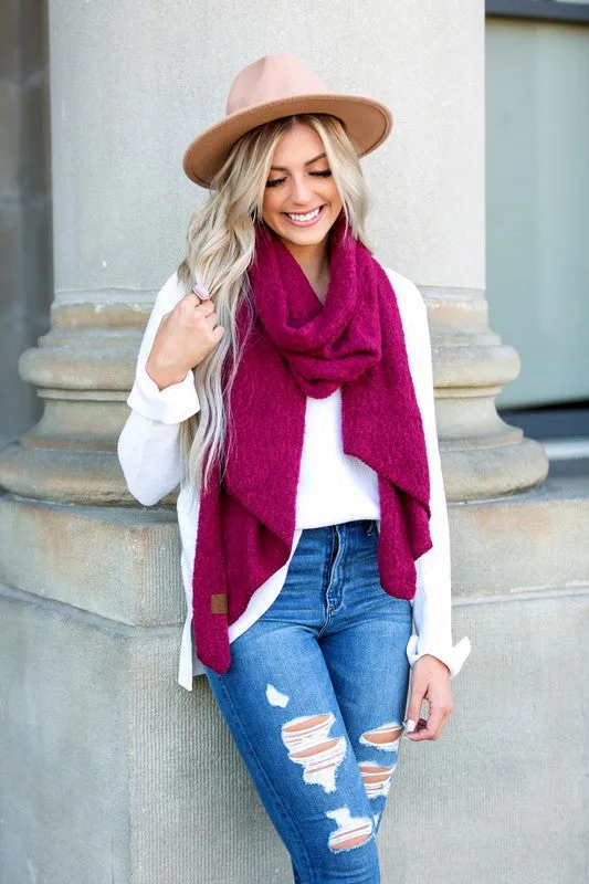 Draped Scarves