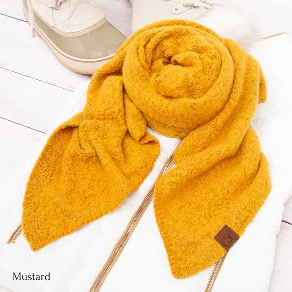 Draped Scarves