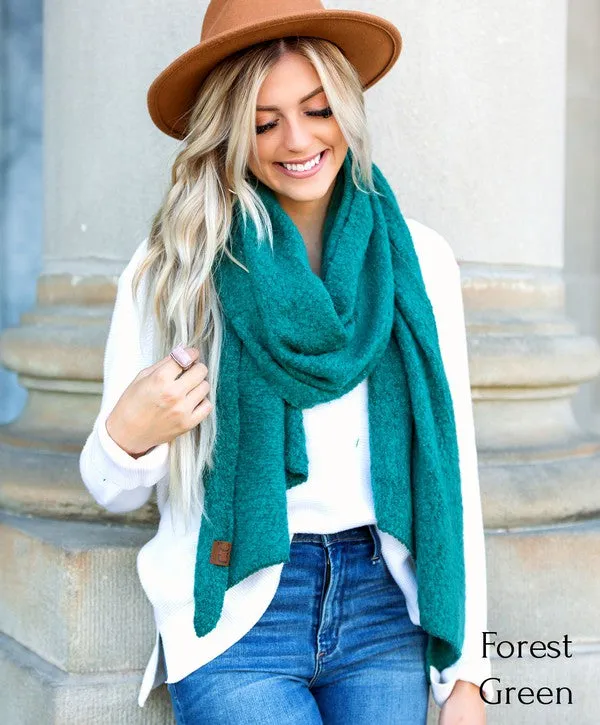 Draped Scarves