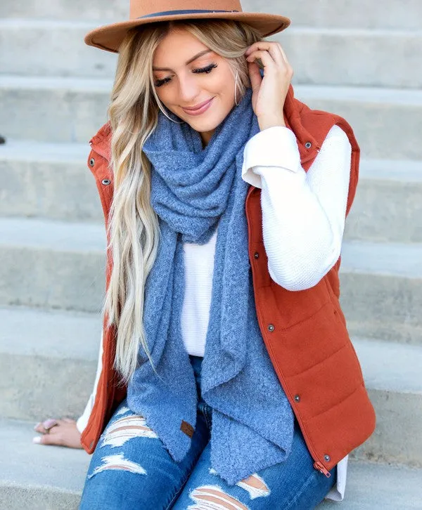 Draped Scarves
