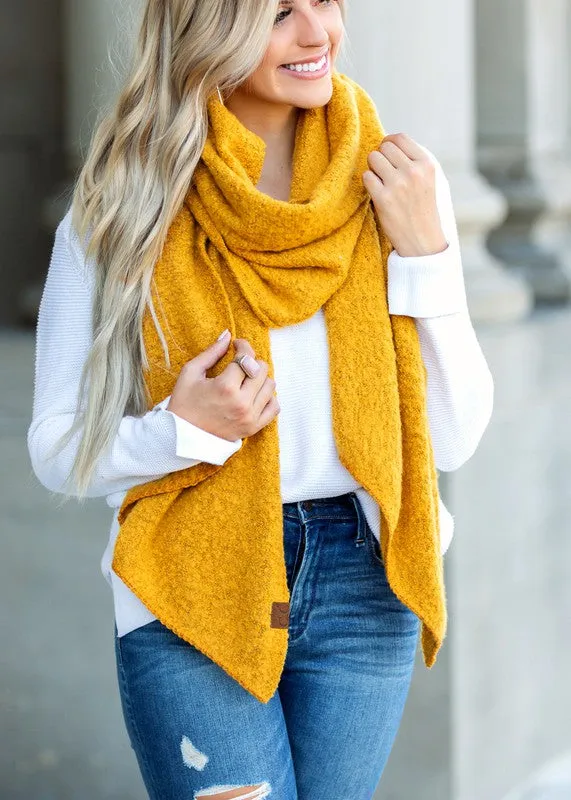 Draped Scarves
