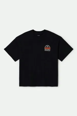 Drayton Heavyweight Relaxed T-Shirt - Black Classic Wash