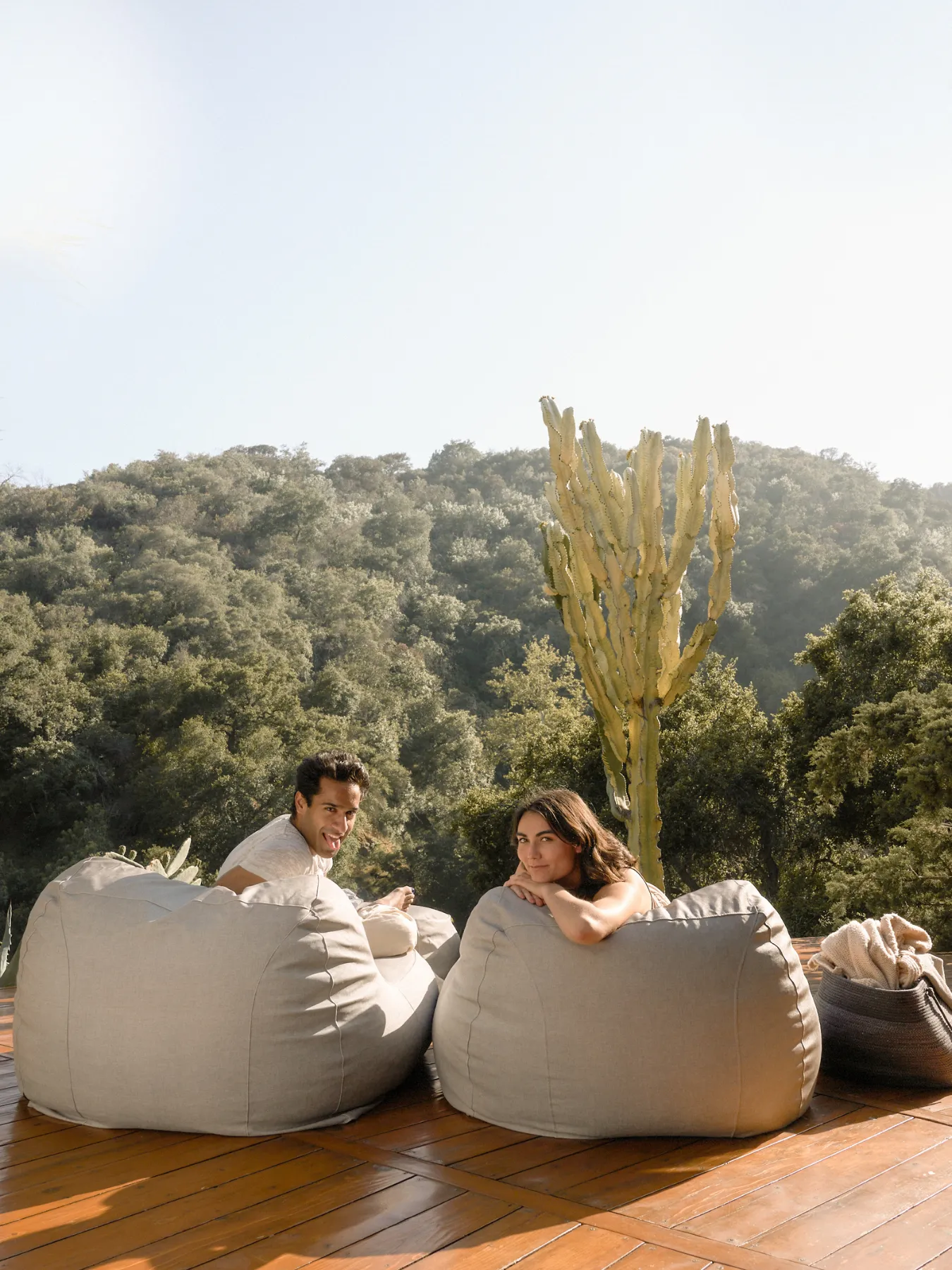Dune Lounge Chair   Ottoman Outdoor - Gray