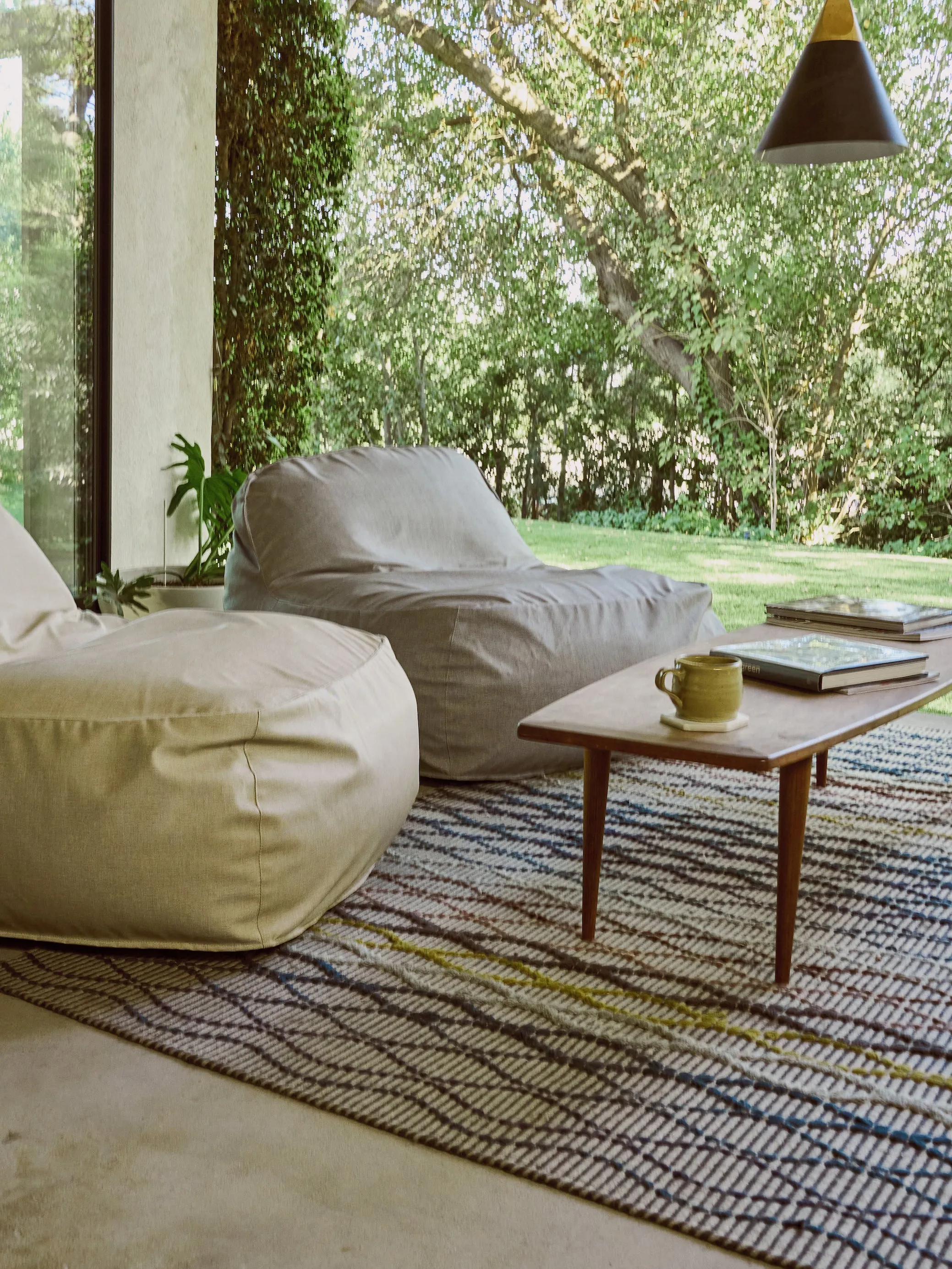 Dune Lounge Chair Outdoor - Gray