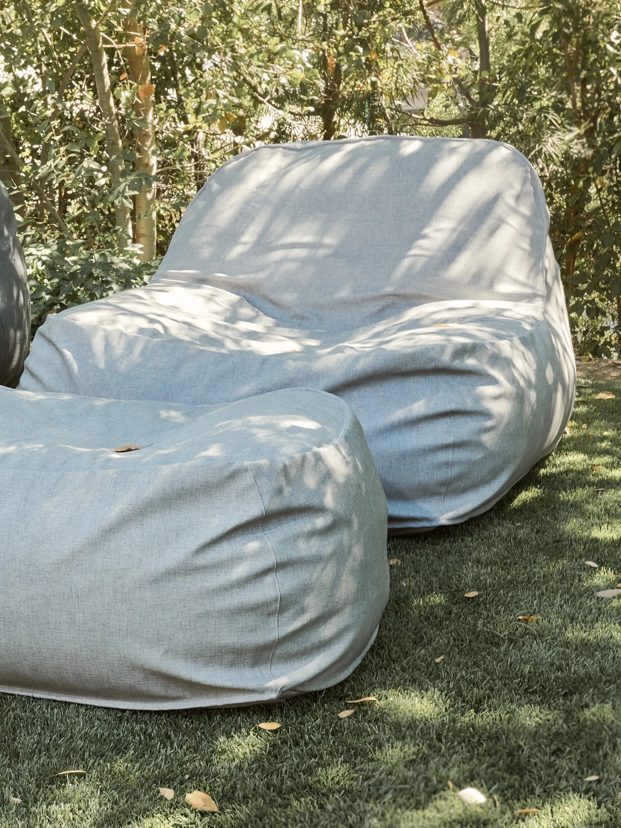 Dune Lounge Chair Outdoor - Gray