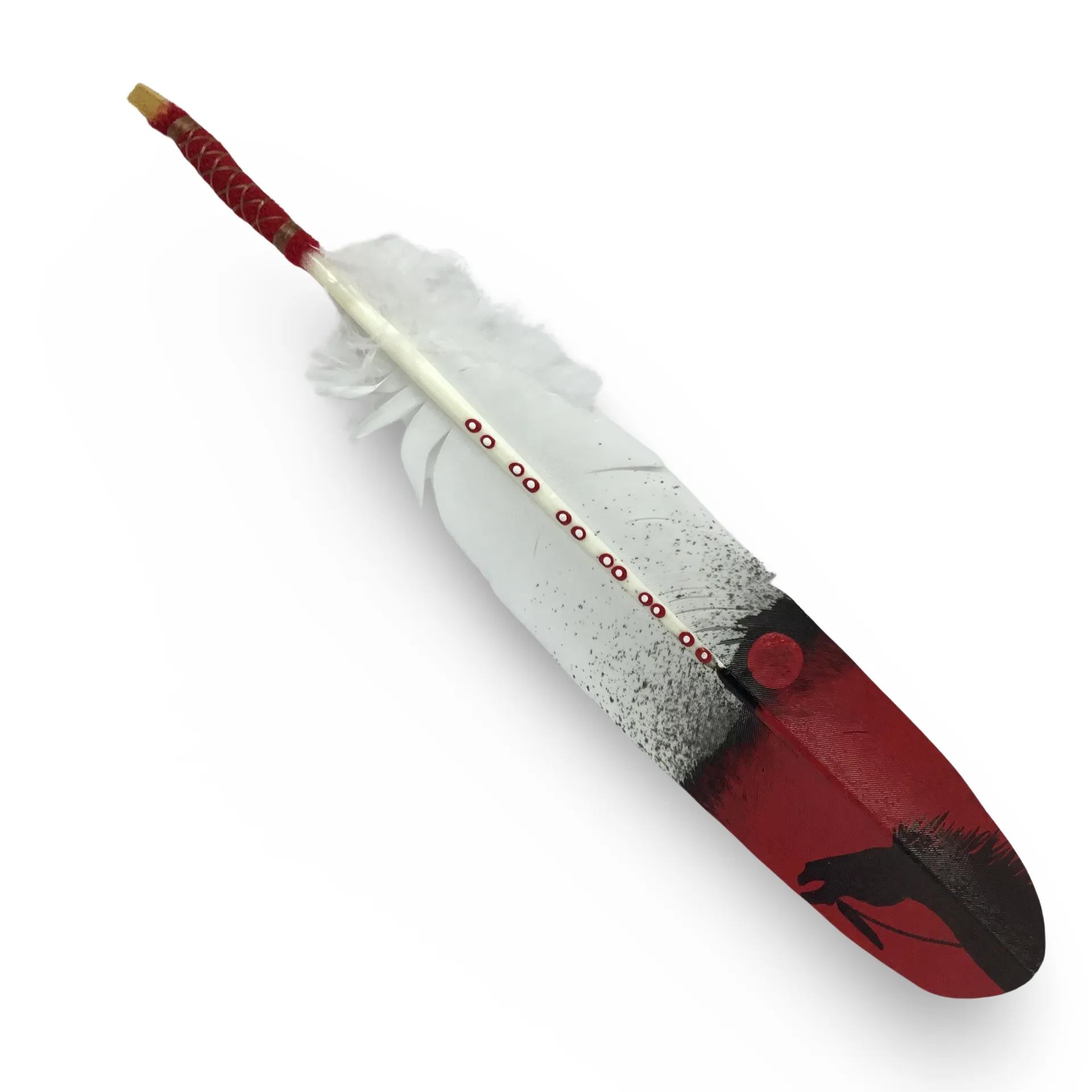 EF Painted Feather