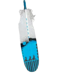 EF Painted Feather