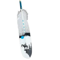 EF Painted Feather