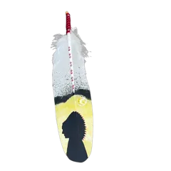 EF Painted Feather