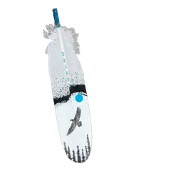 EF Painted Feather
