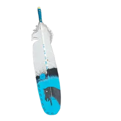 EF Painted Feather