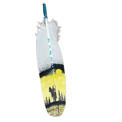 EF Painted Feather