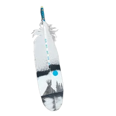 EF Painted Feather