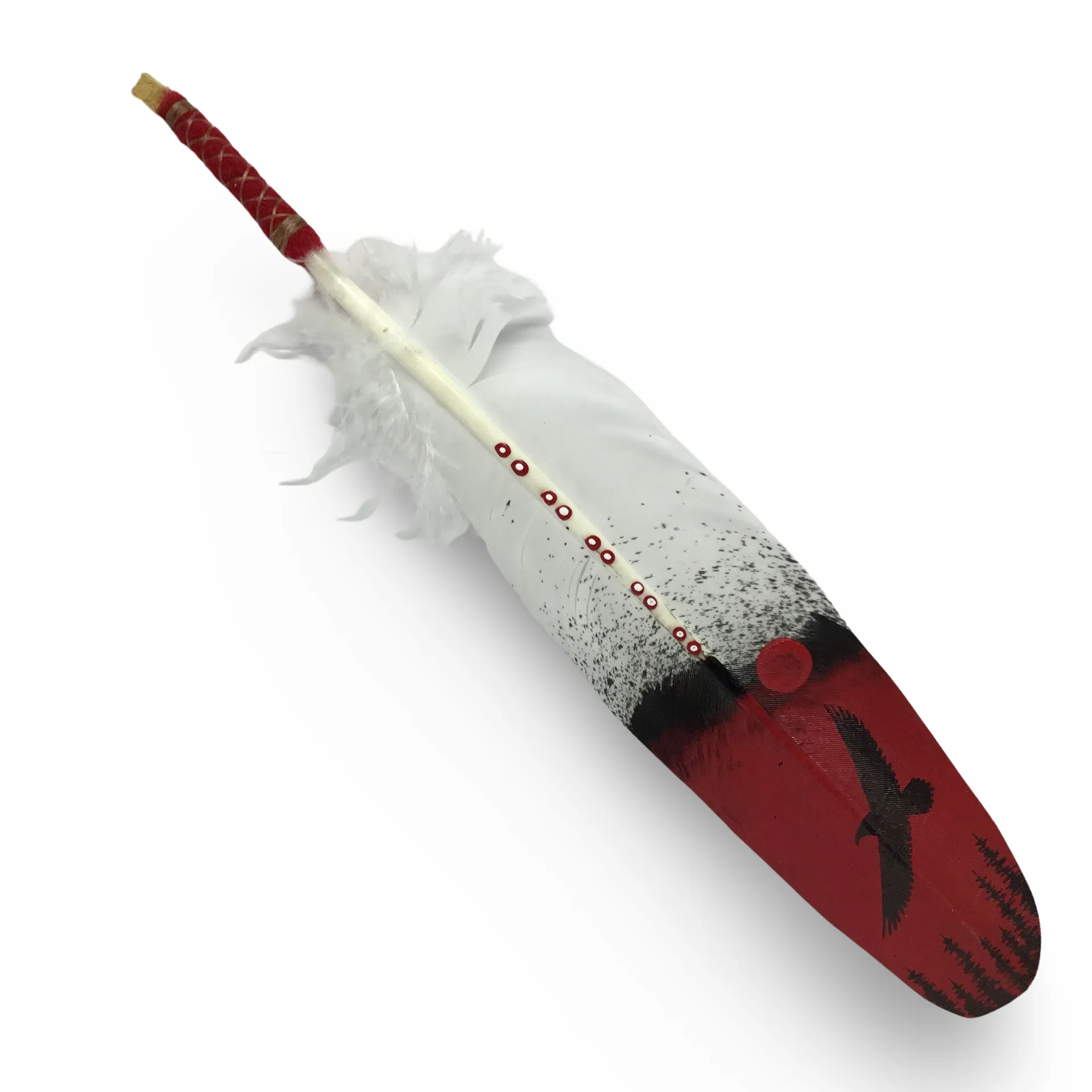 EF Painted Feather