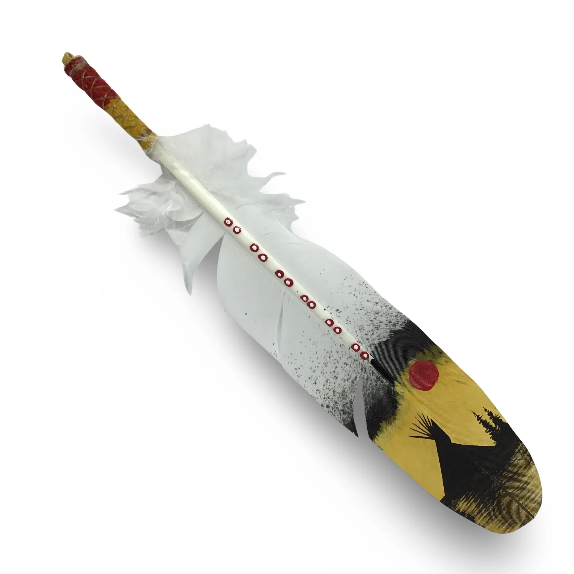 EF Painted Feather