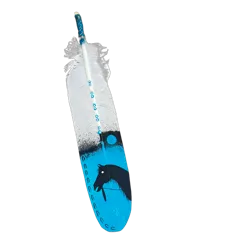 EF Painted Feather