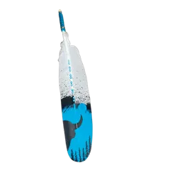 EF Painted Feather