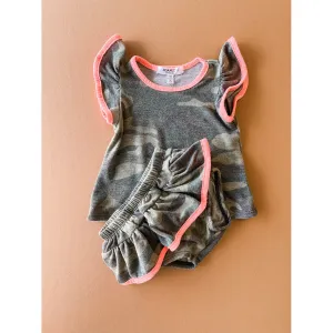 Ellen | Camo Set | Olive