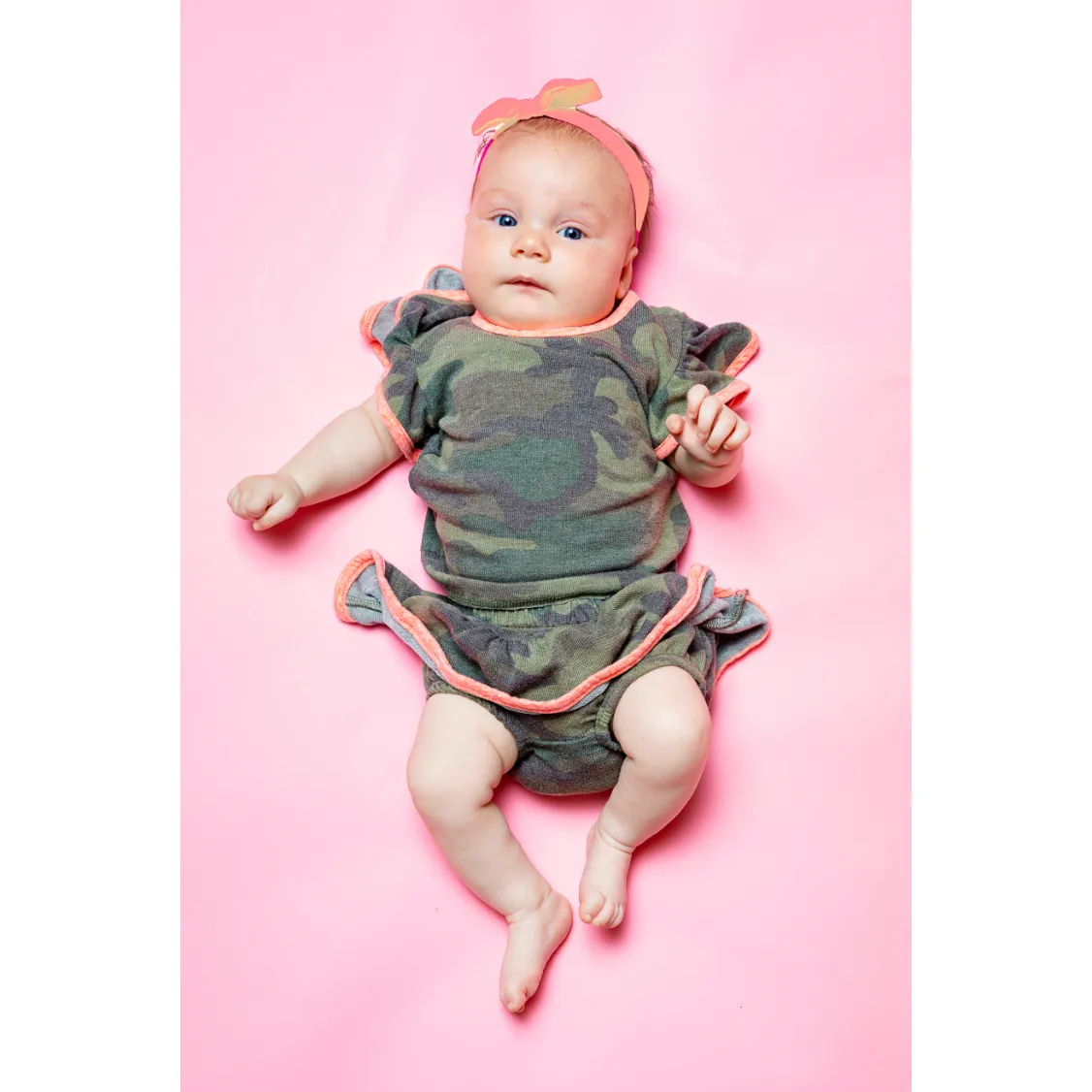 Ellen | Camo Set | Olive