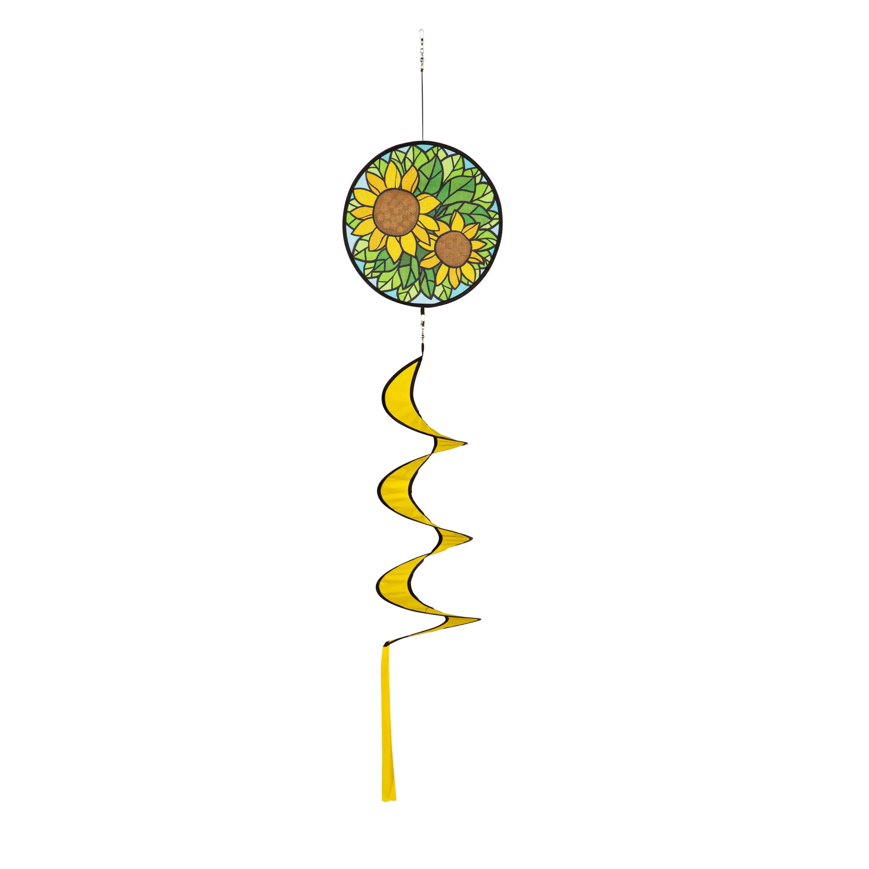 Fall Harvest Fabric Wind Spinner,45635