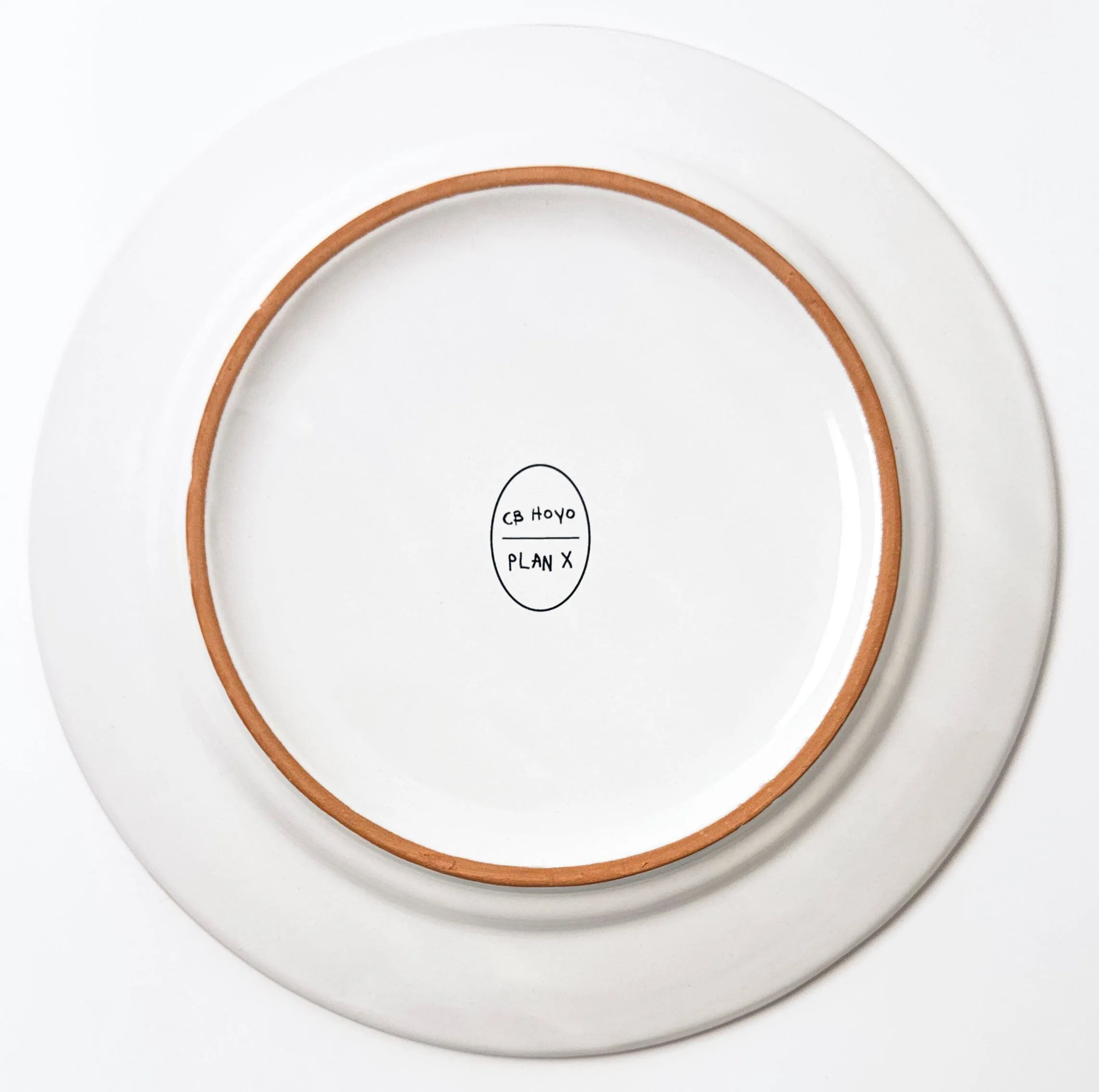 'Fcking Phone' Hand Painted Ceramic Plate