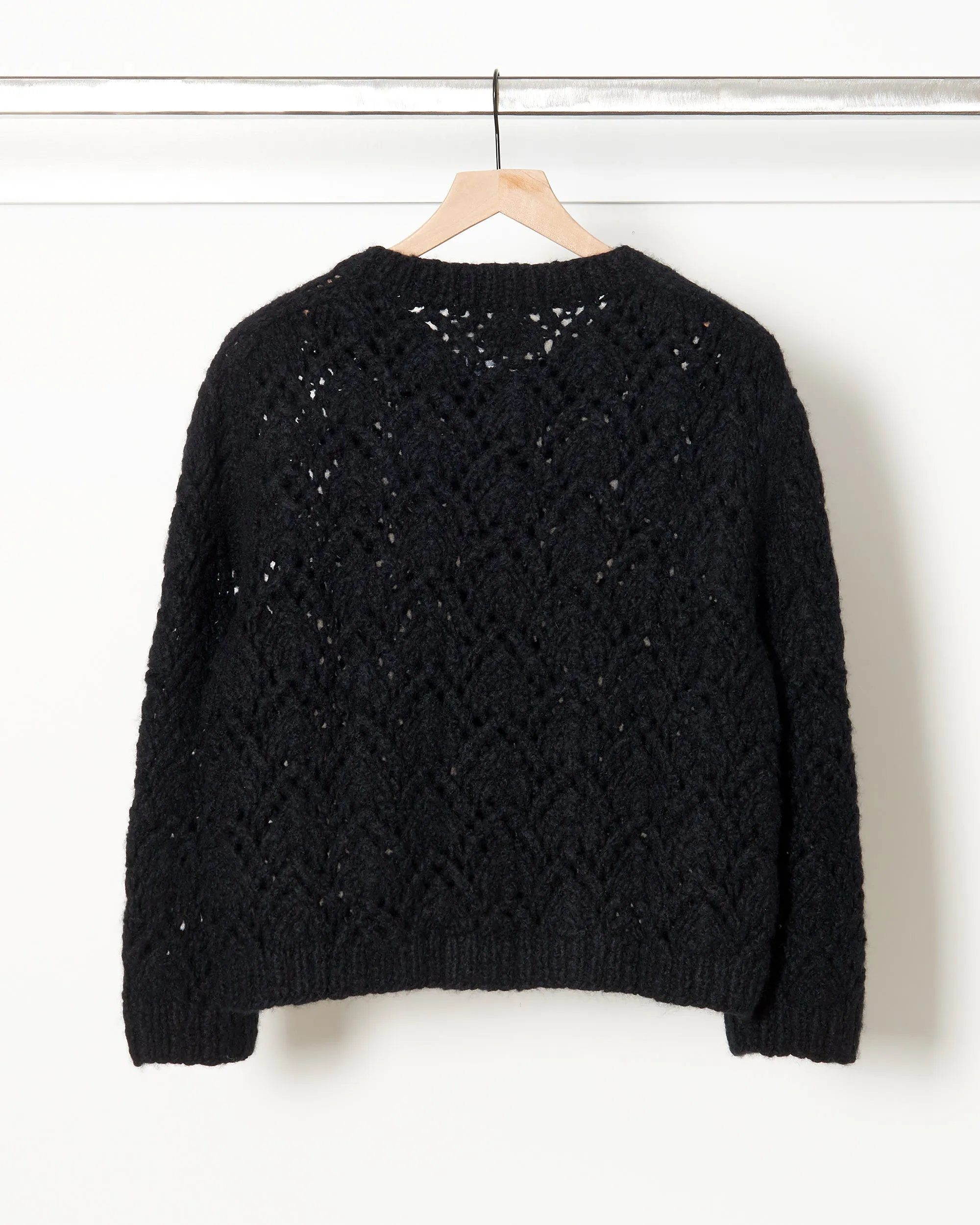 Fee Cardigan Space Black