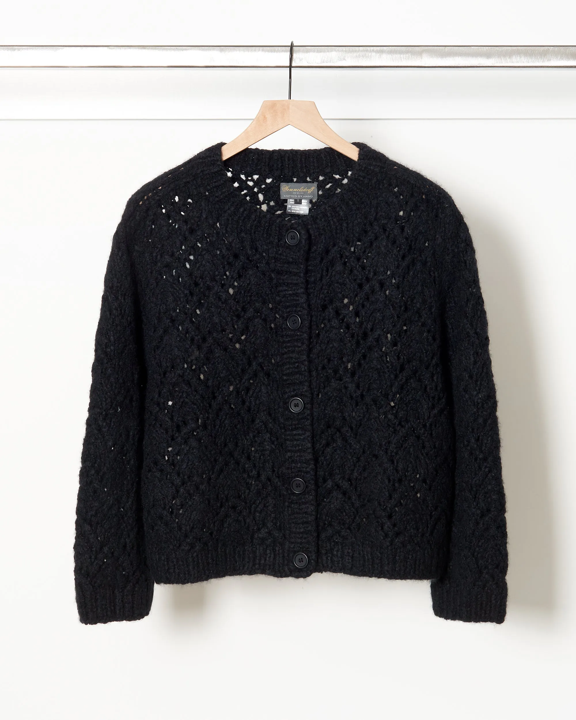 Fee Cardigan Space Black
